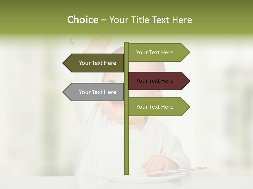 Table Smart Etiquette PowerPoint Template