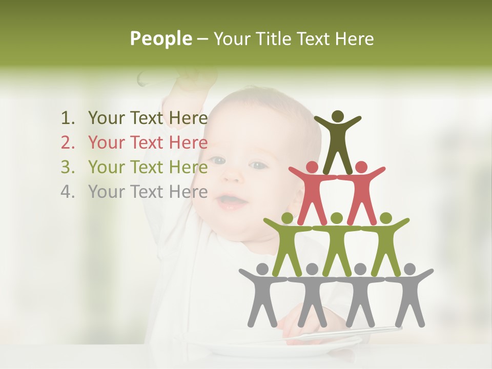 Table Smart Etiquette PowerPoint Template