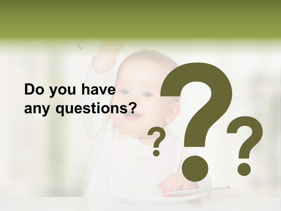 Table Smart Etiquette PowerPoint Template