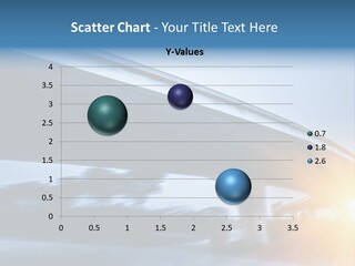 Blue Viaduct Transportation PowerPoint Template