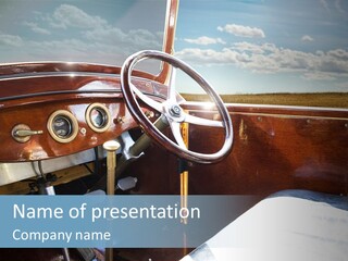 Design Old Shine PowerPoint Template