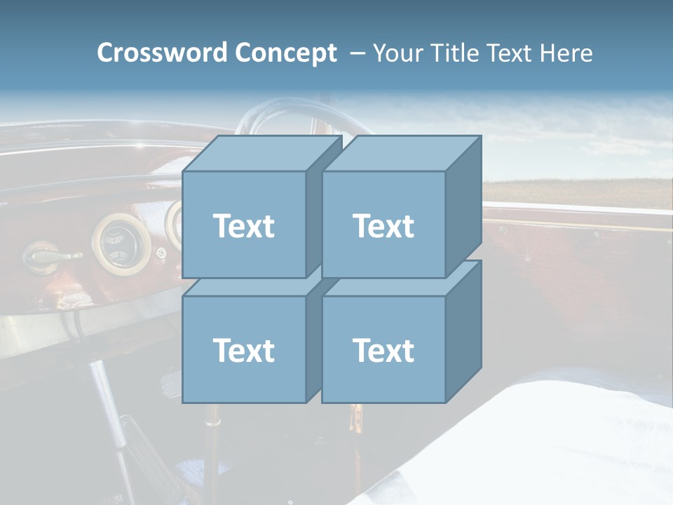 Design Old Shine PowerPoint Template