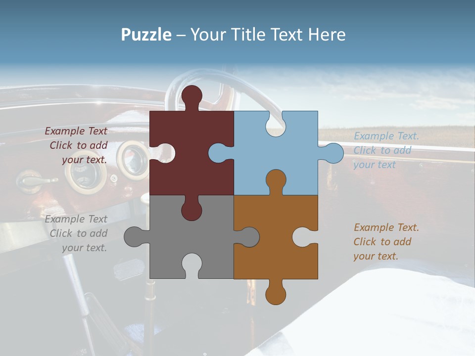 Design Old Shine PowerPoint Template
