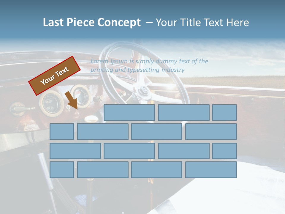 Design Old Shine PowerPoint Template