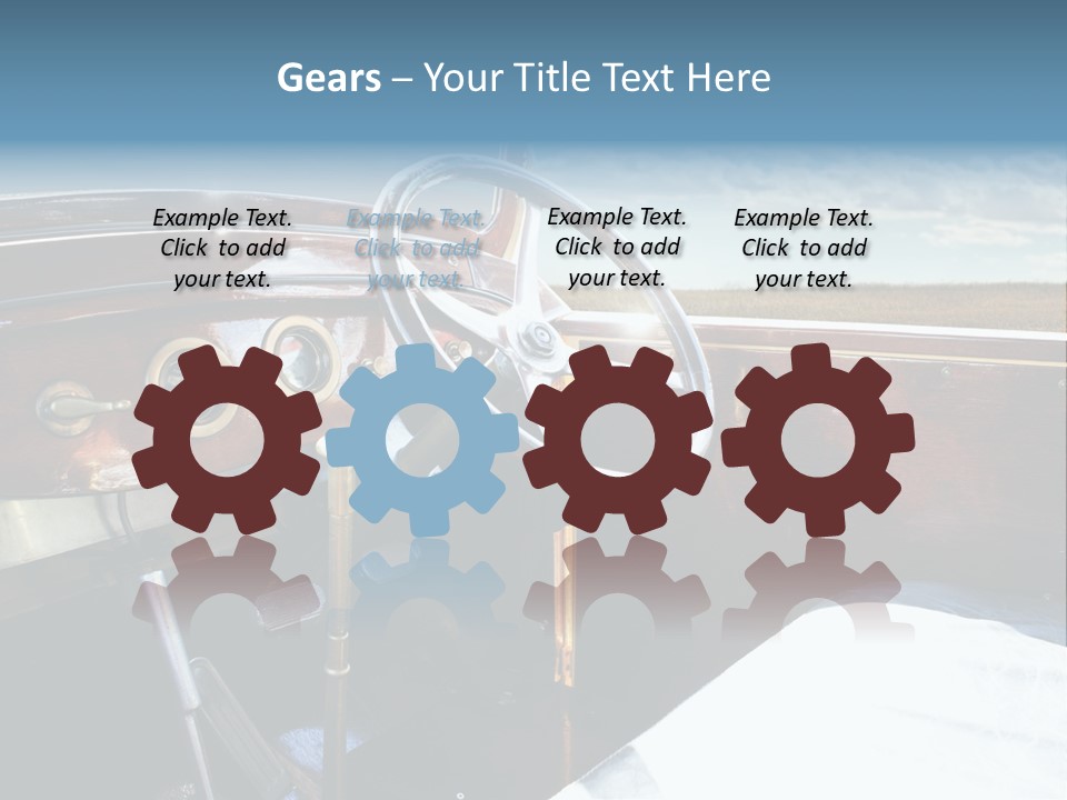 Design Old Shine PowerPoint Template