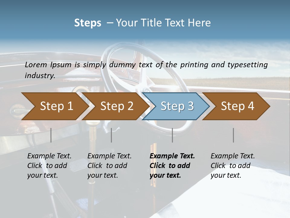 Design Old Shine PowerPoint Template