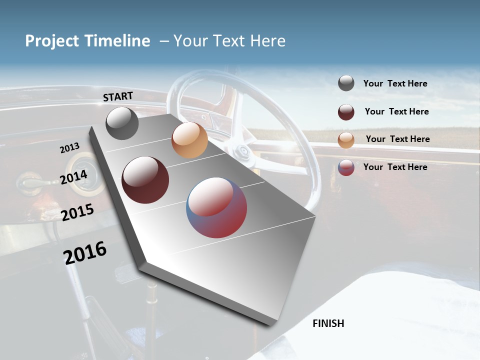 Design Old Shine PowerPoint Template
