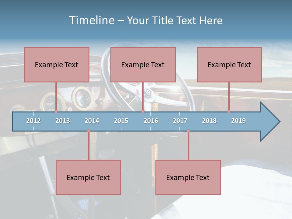 Design Old Shine PowerPoint Template