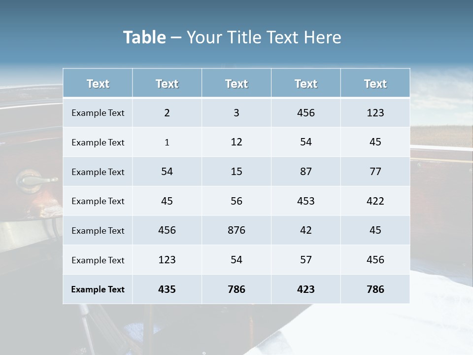Design Old Shine PowerPoint Template