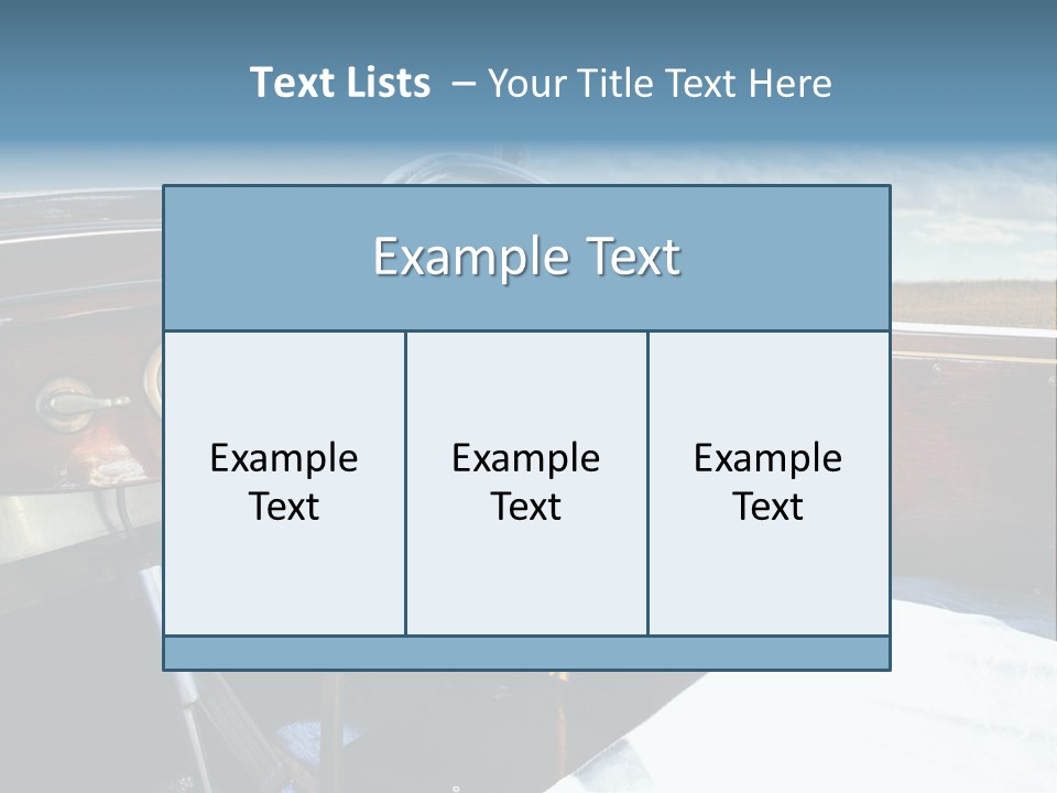 Design Old Shine PowerPoint Template