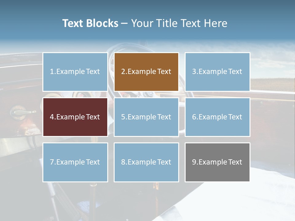 Design Old Shine PowerPoint Template