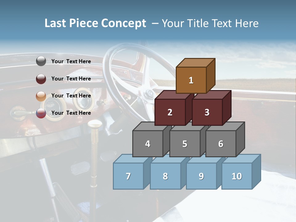 Design Old Shine PowerPoint Template