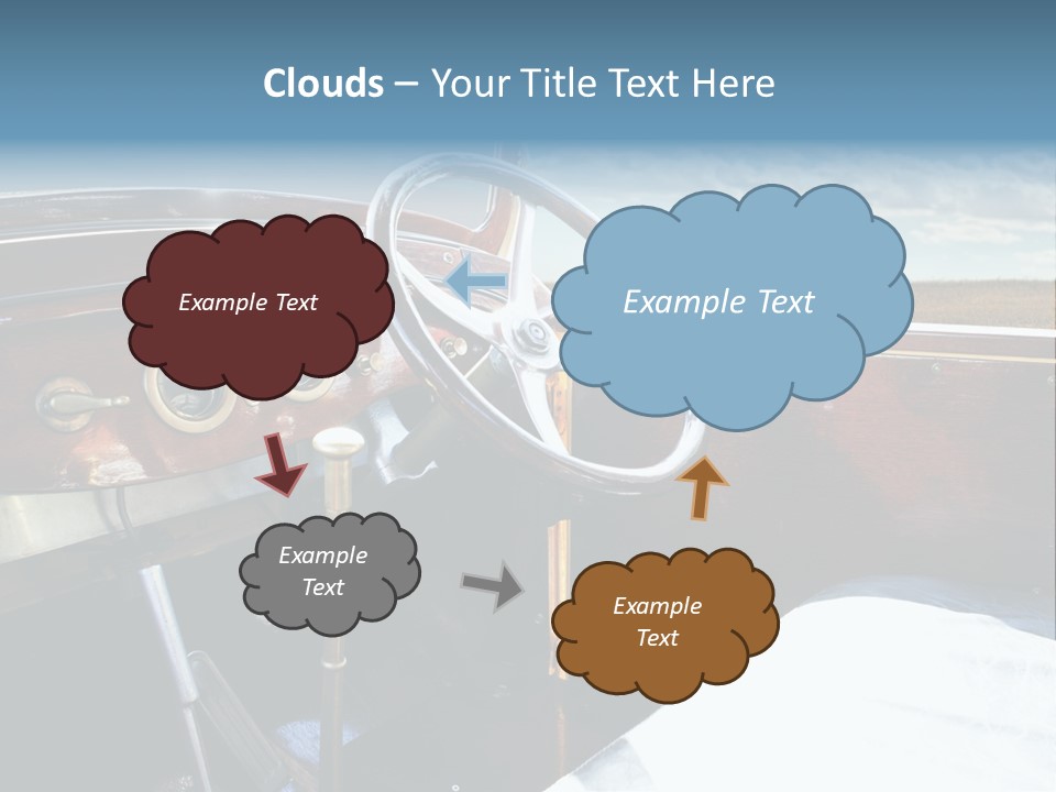 Design Old Shine PowerPoint Template
