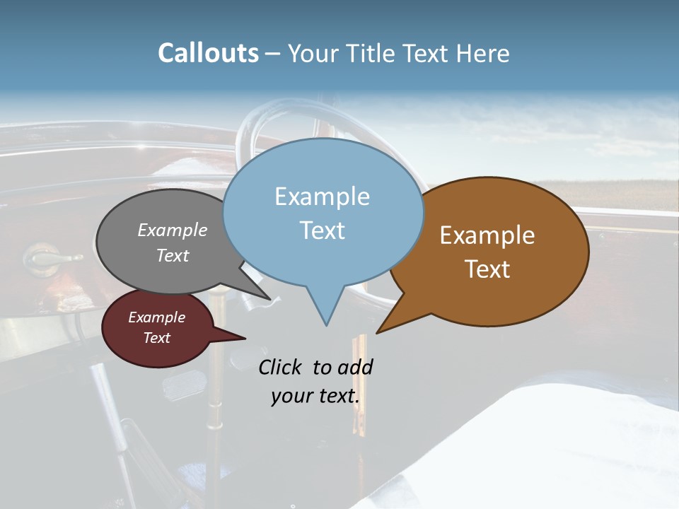 Design Old Shine PowerPoint Template