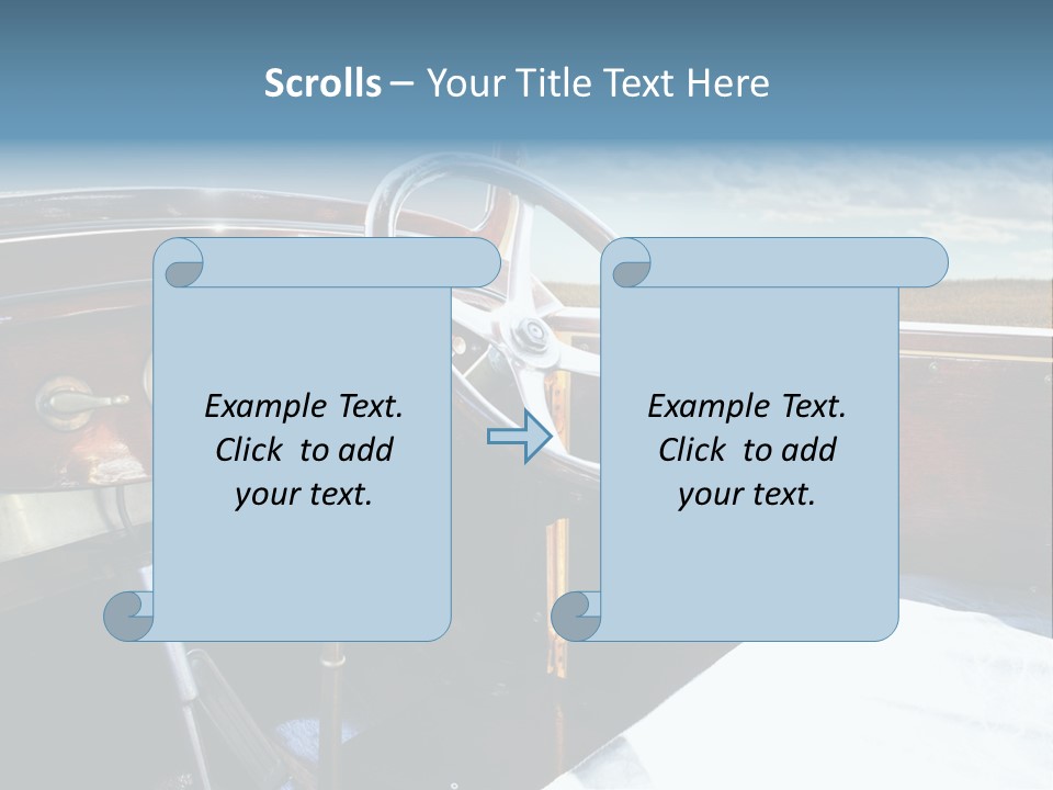 Design Old Shine PowerPoint Template