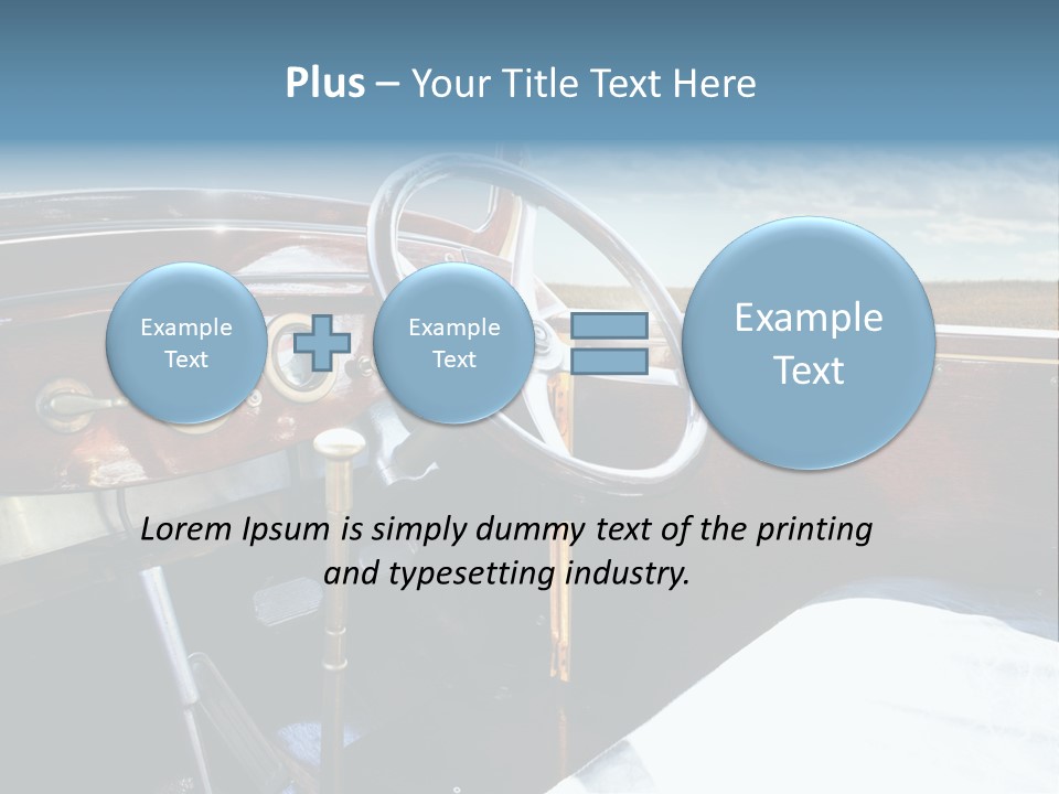 Design Old Shine PowerPoint Template