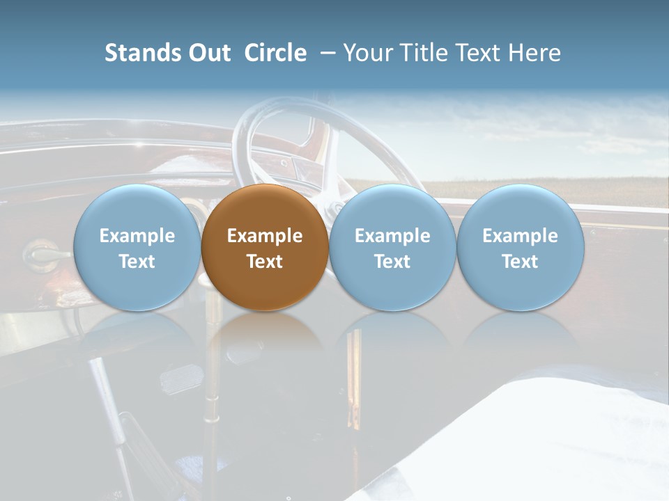Design Old Shine PowerPoint Template