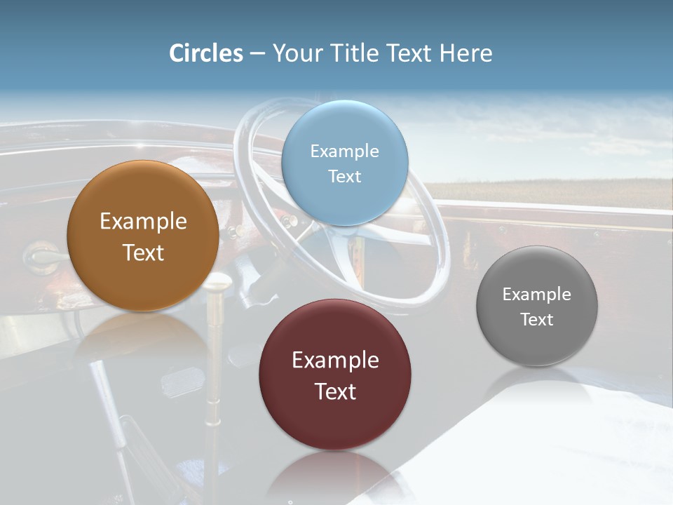 Design Old Shine PowerPoint Template