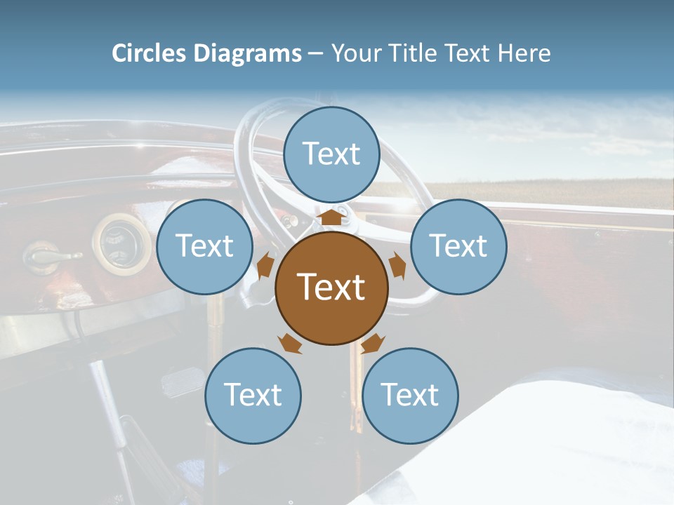 Design Old Shine PowerPoint Template