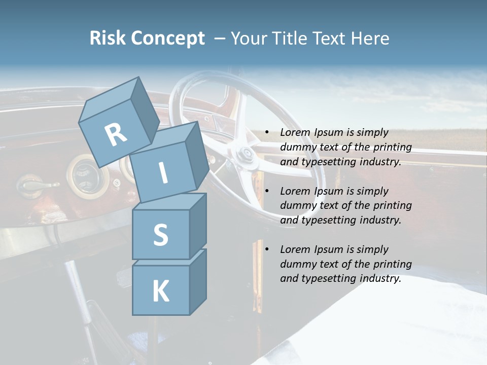 Design Old Shine PowerPoint Template