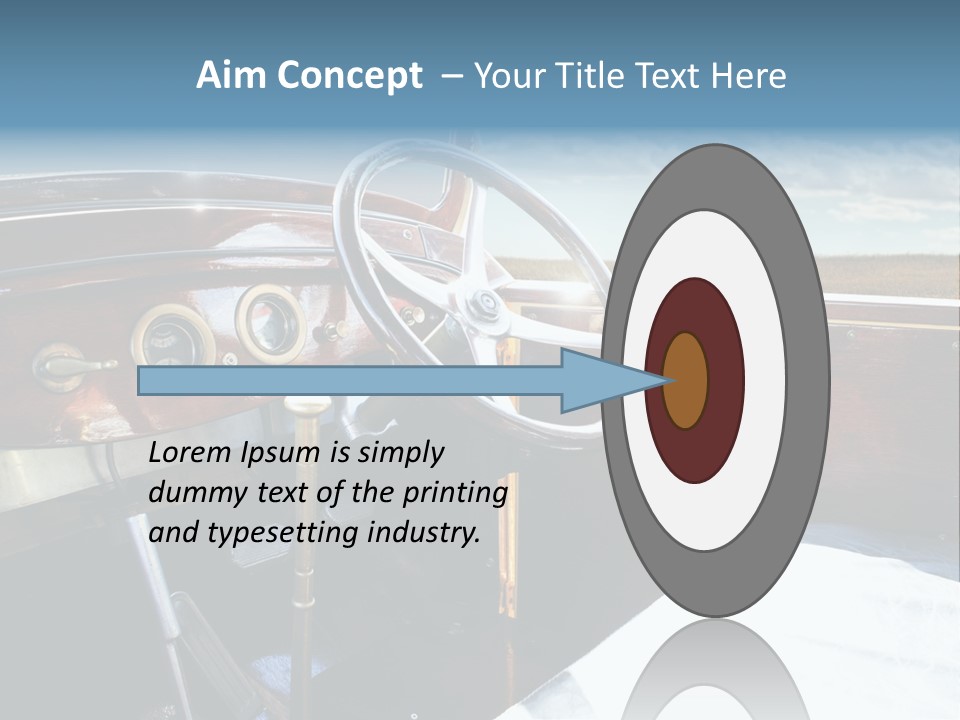 Design Old Shine PowerPoint Template