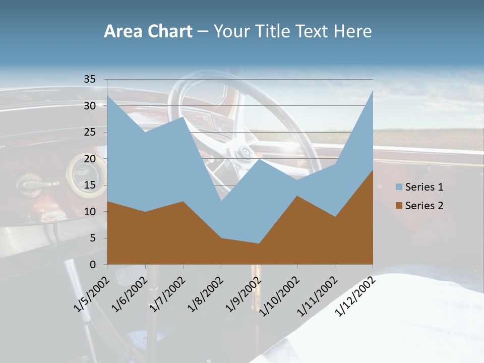 Design Old Shine PowerPoint Template