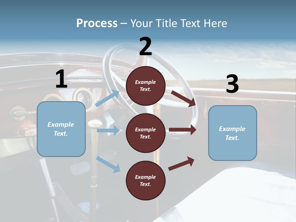 Design Old Shine PowerPoint Template