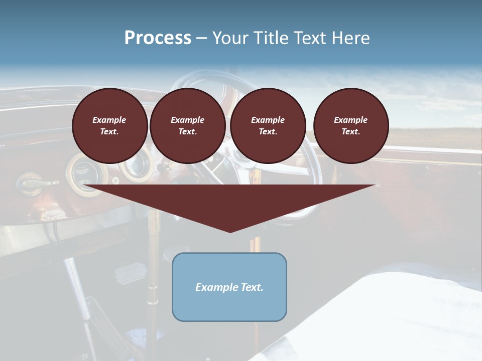 Design Old Shine PowerPoint Template