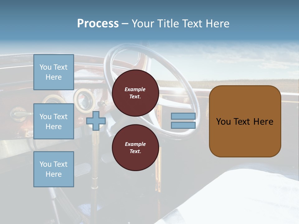 Design Old Shine PowerPoint Template