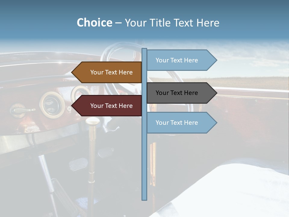 Design Old Shine PowerPoint Template