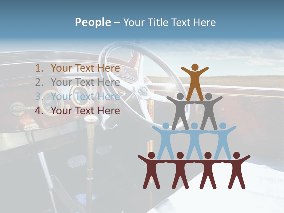 Design Old Shine PowerPoint Template