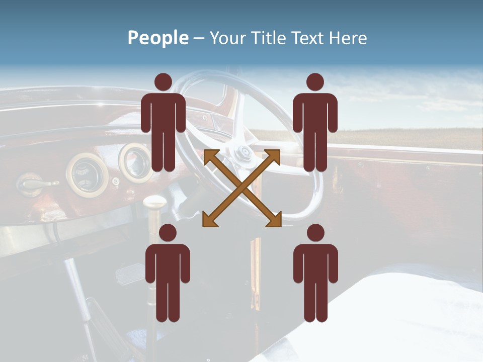 Design Old Shine PowerPoint Template