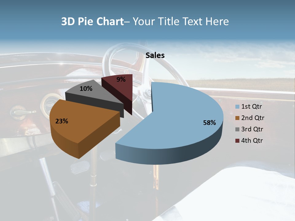 Design Old Shine PowerPoint Template