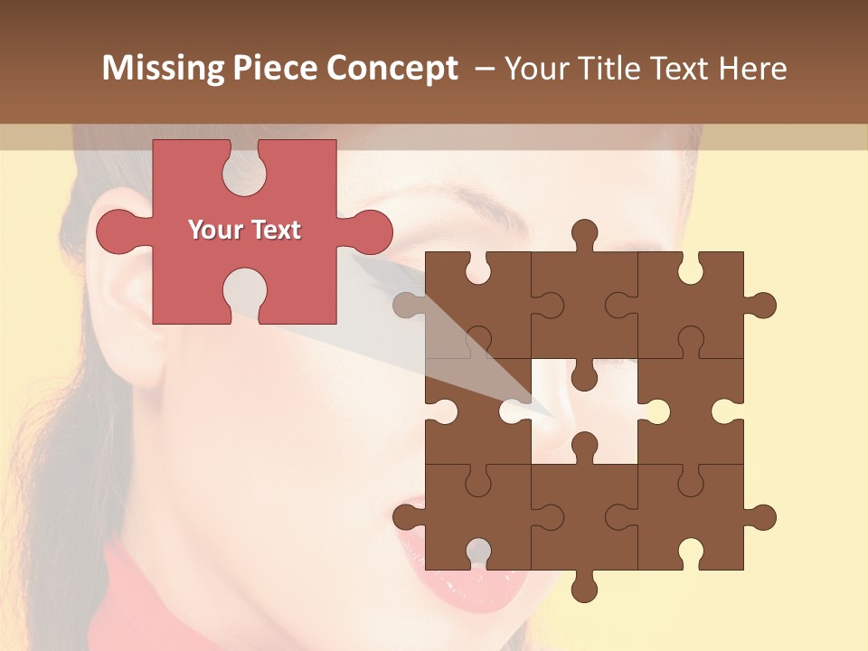 Fashion Background Yellow PowerPoint Template