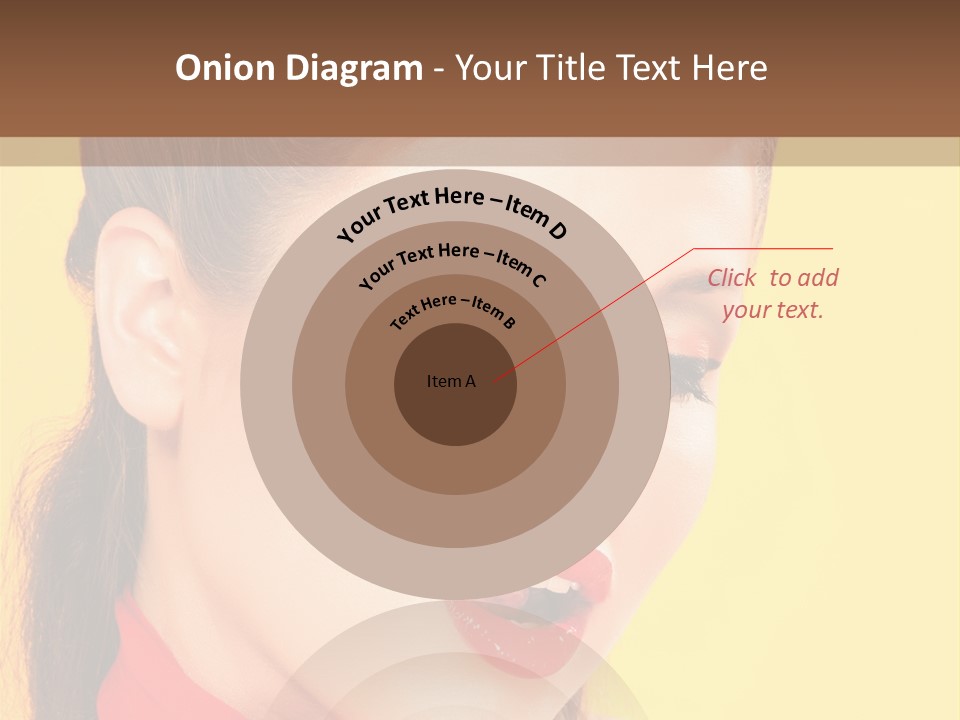 Fashion Background Yellow PowerPoint Template