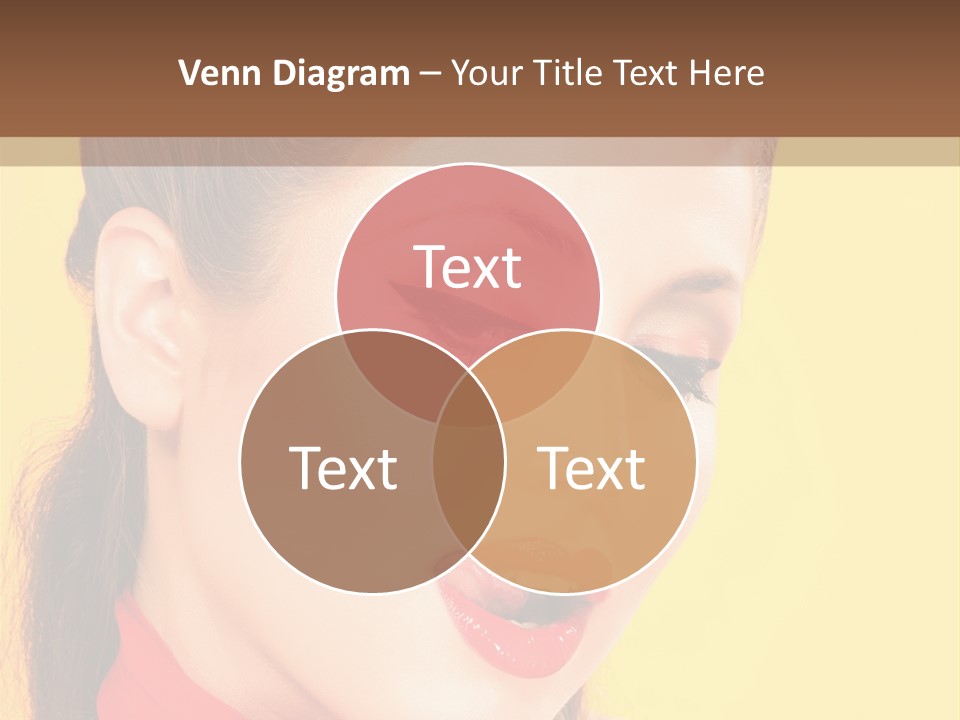 Fashion Background Yellow PowerPoint Template