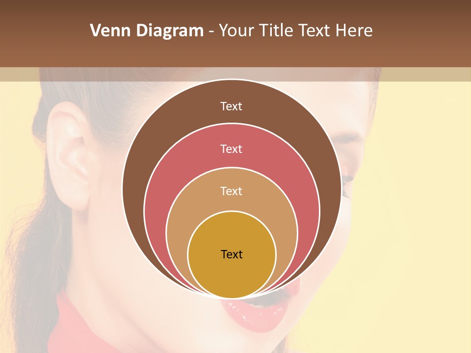 Fashion Background Yellow PowerPoint Template