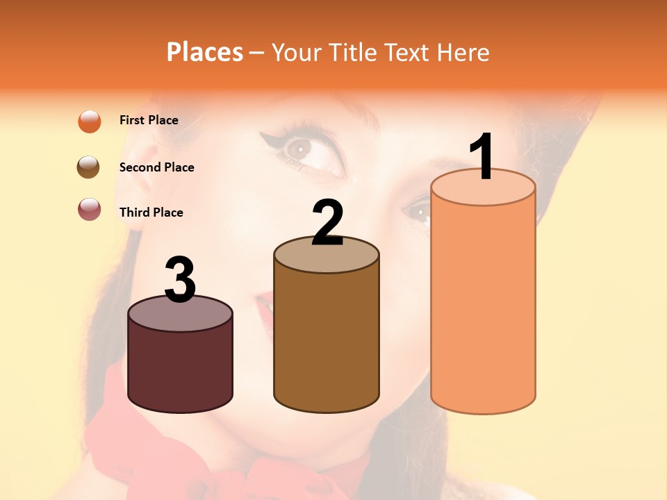 Lip People Glamour PowerPoint Template