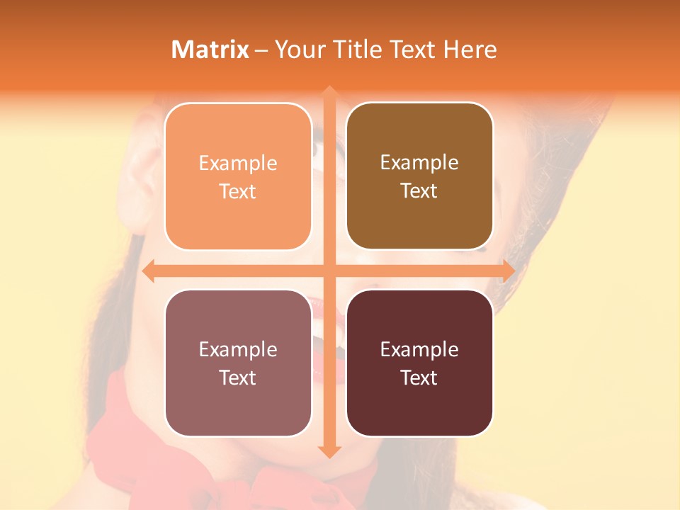 Lip People Glamour PowerPoint Template