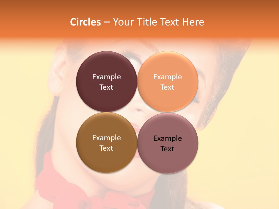 Lip People Glamour PowerPoint Template