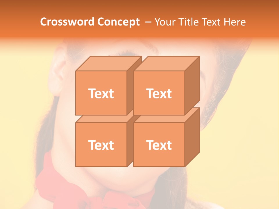 Lip People Glamour PowerPoint Template