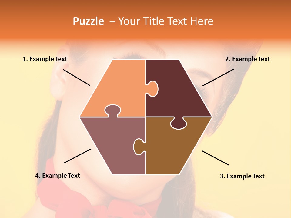 Lip People Glamour PowerPoint Template