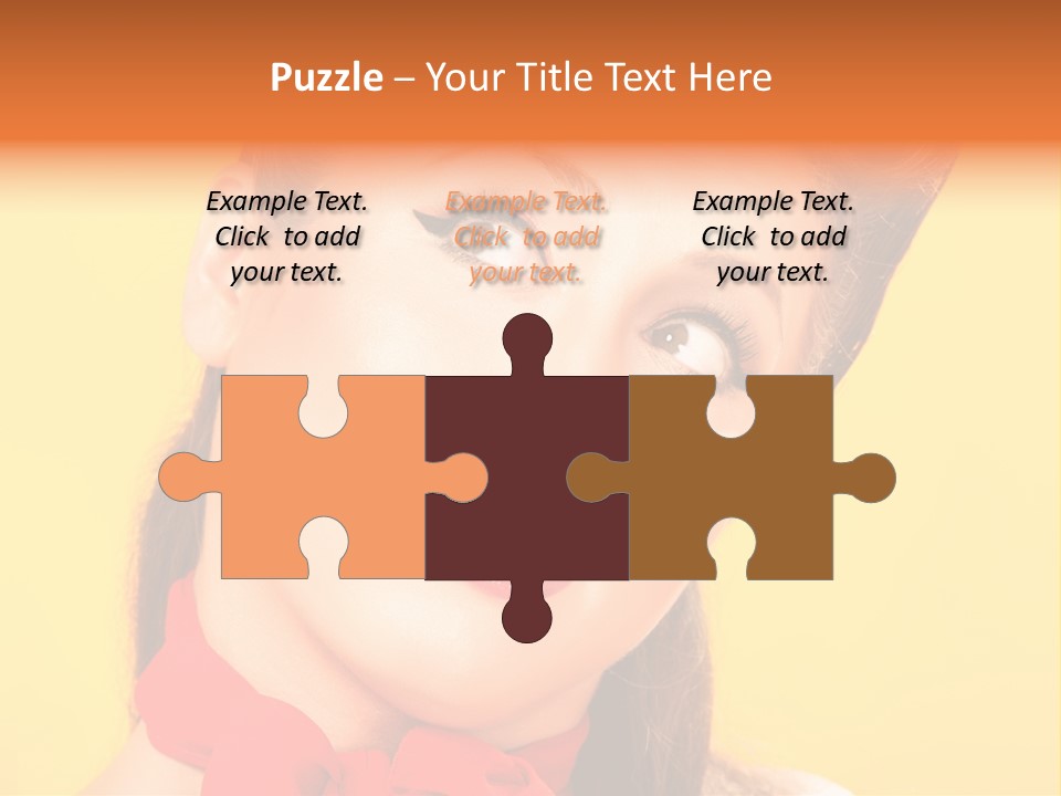 Lip People Glamour PowerPoint Template