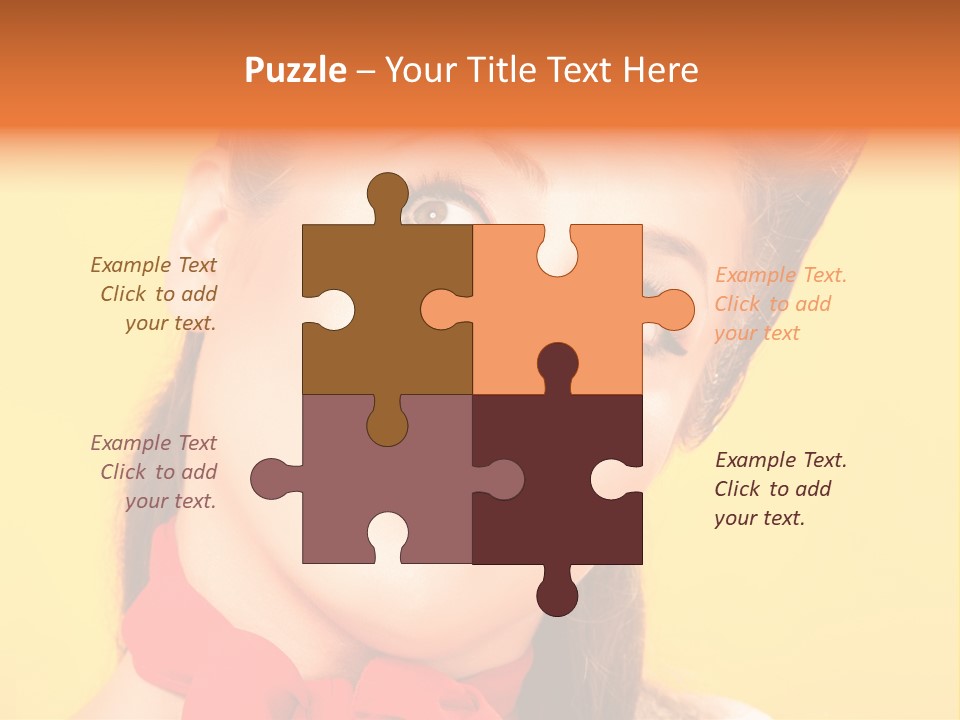 Lip People Glamour PowerPoint Template