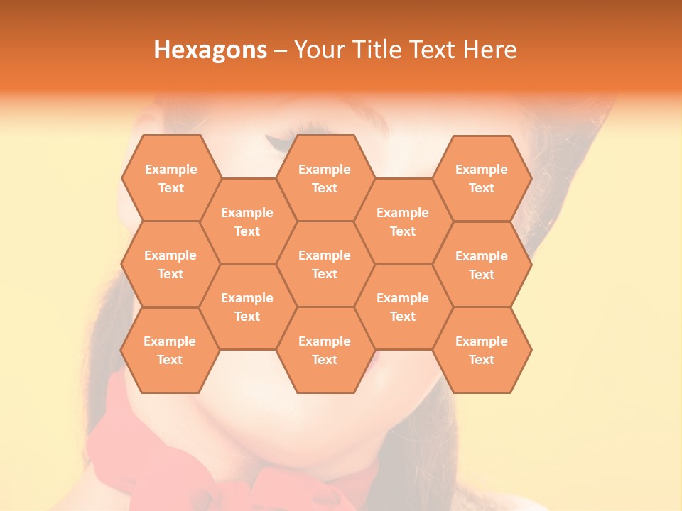 Lip People Glamour PowerPoint Template