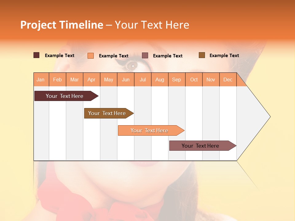 Lip People Glamour PowerPoint Template