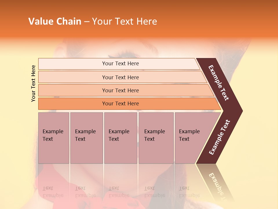 Lip People Glamour PowerPoint Template