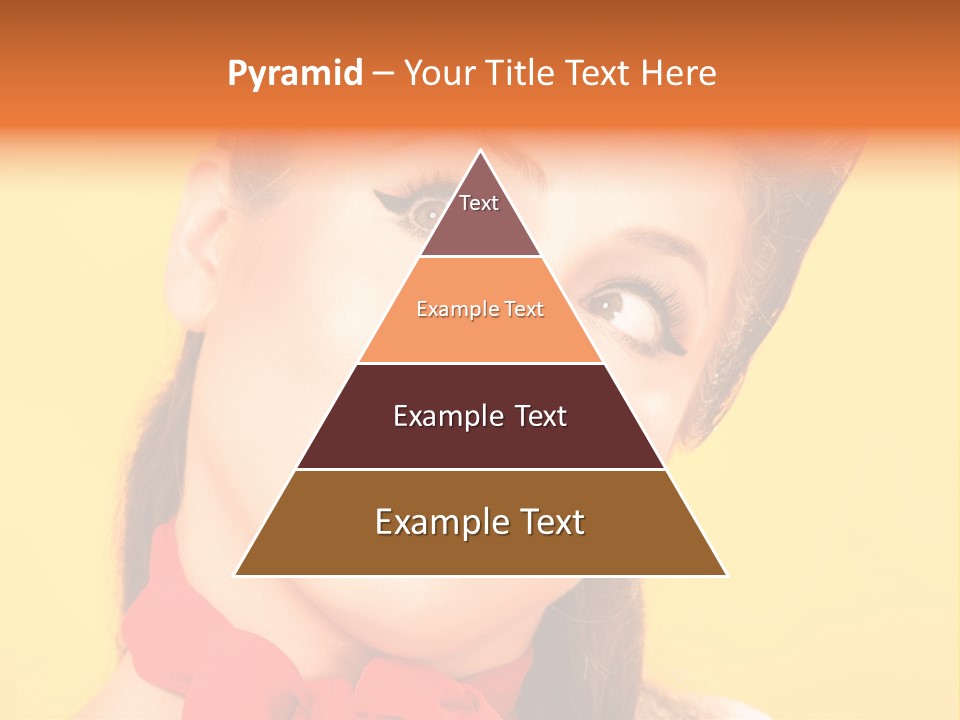 Lip People Glamour PowerPoint Template