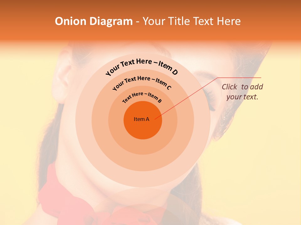 Lip People Glamour PowerPoint Template