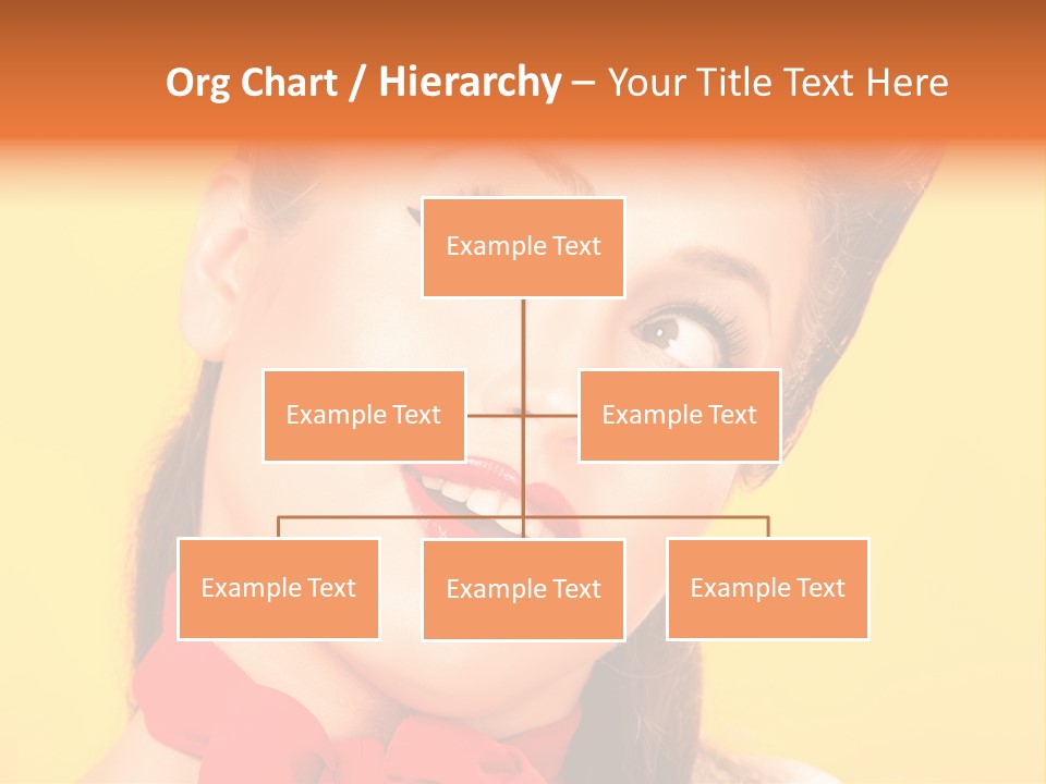 Lip People Glamour PowerPoint Template